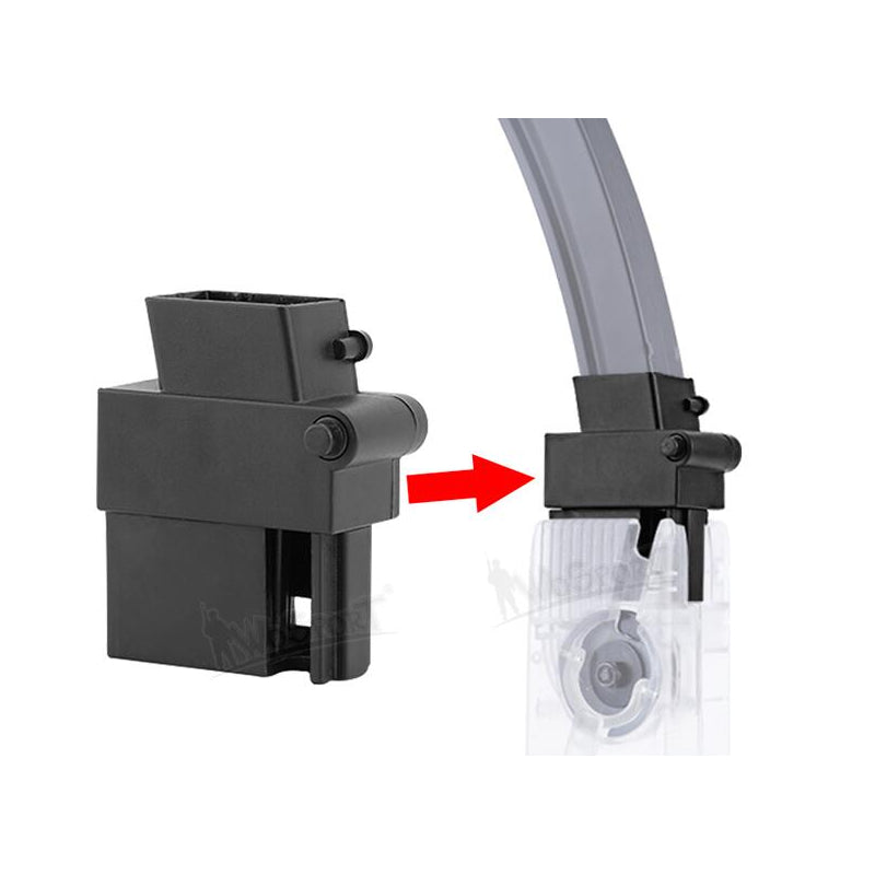 Speedloader MP5 Adapter - Black