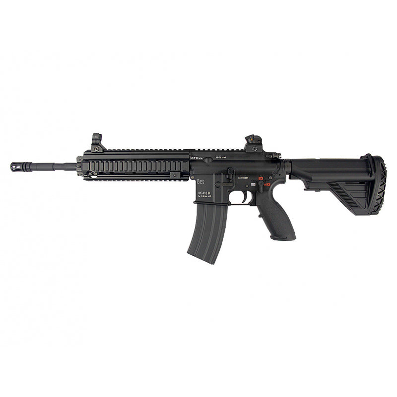 TM Next Gen HK416D Sort | Recoil Shock & Bolt Catch