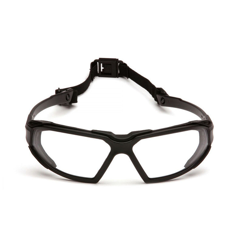 GOGGLES HIGHLANDER ANTI-FOG - KLAR GLAS