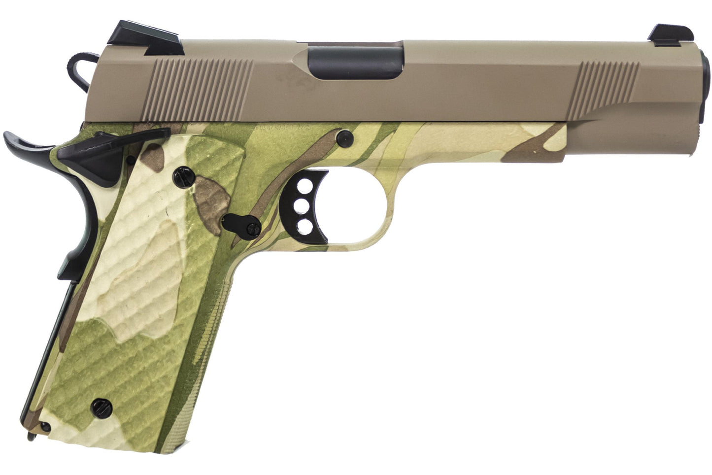 1911 / MEU CAMO FRAME GAS BLOWBACK