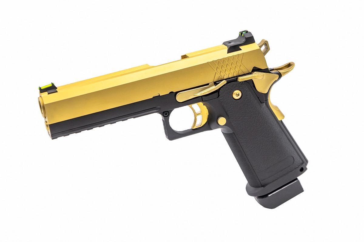 HI-CAPA 5.1 GBB BLACK/GOLD