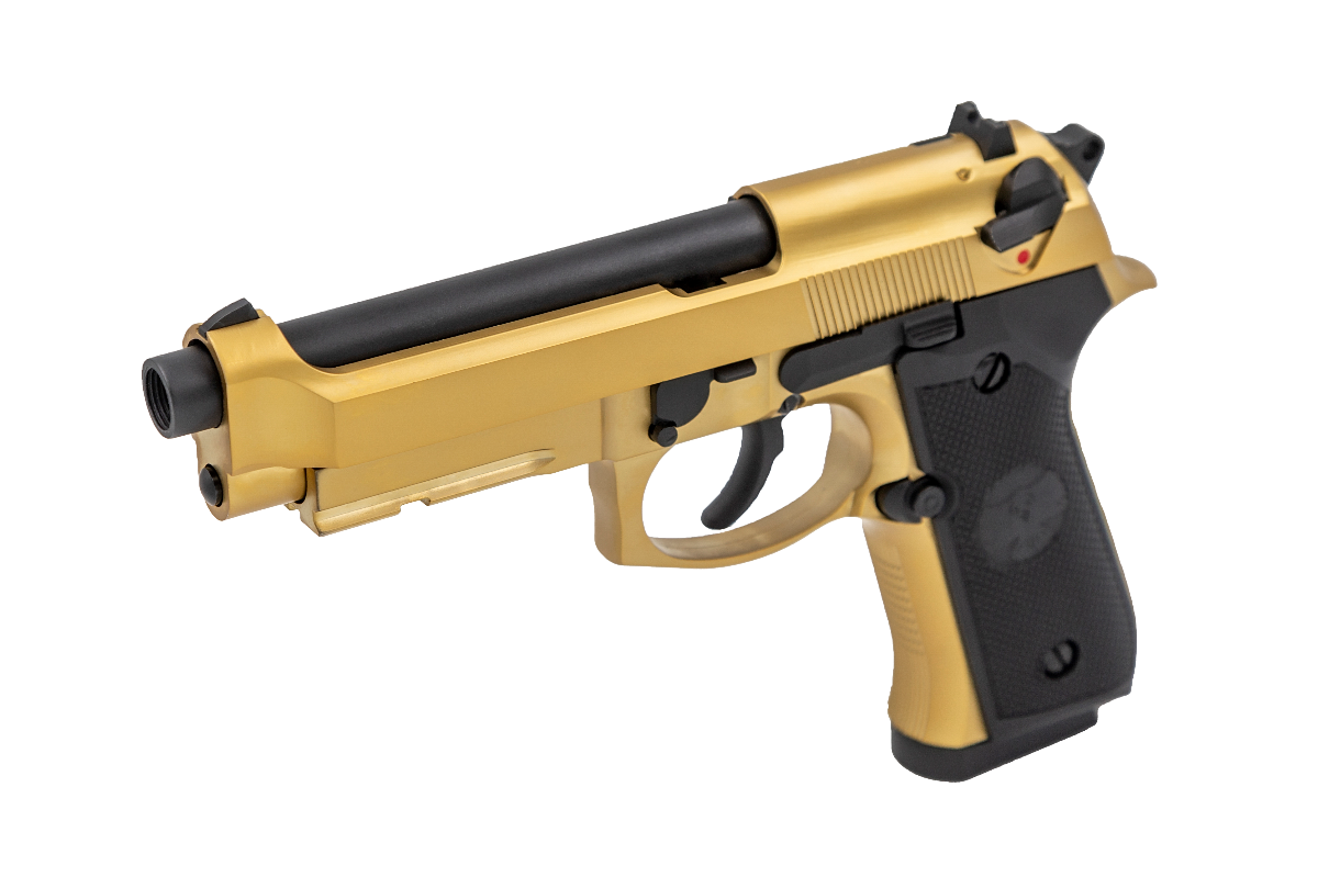 R9 GOLD Gas BlowBack Pistol