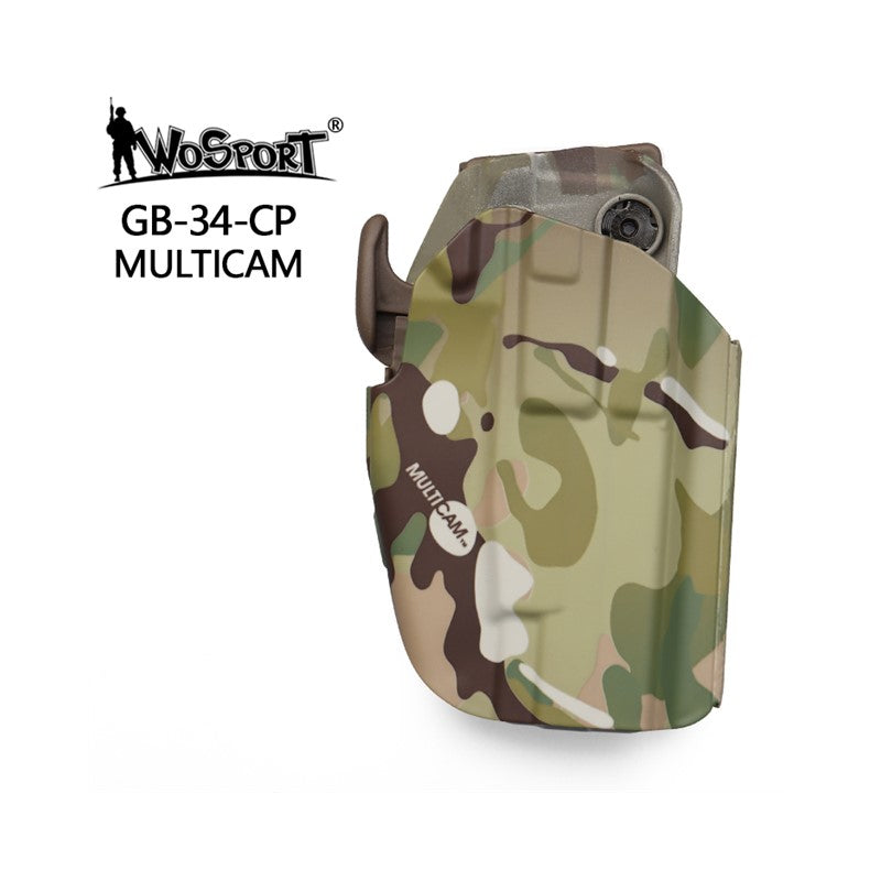 Universal Pistol Holster - Multicam