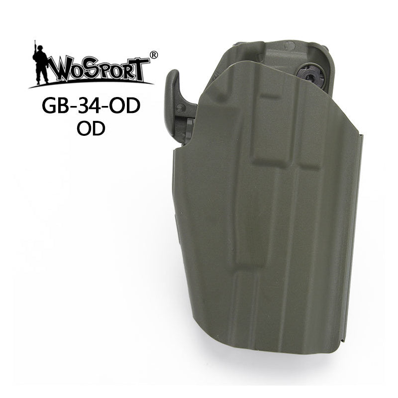 Universal Pistolhylster - OD GREEN