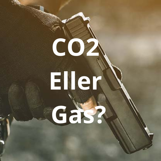 Green Gas vs. CO2 – Hvilken gas skal du vælge til din airsoft pistol?