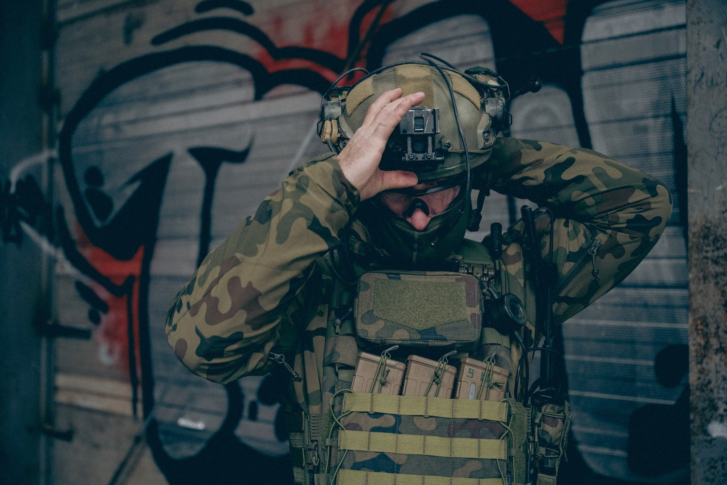 Airsoft Hjelm