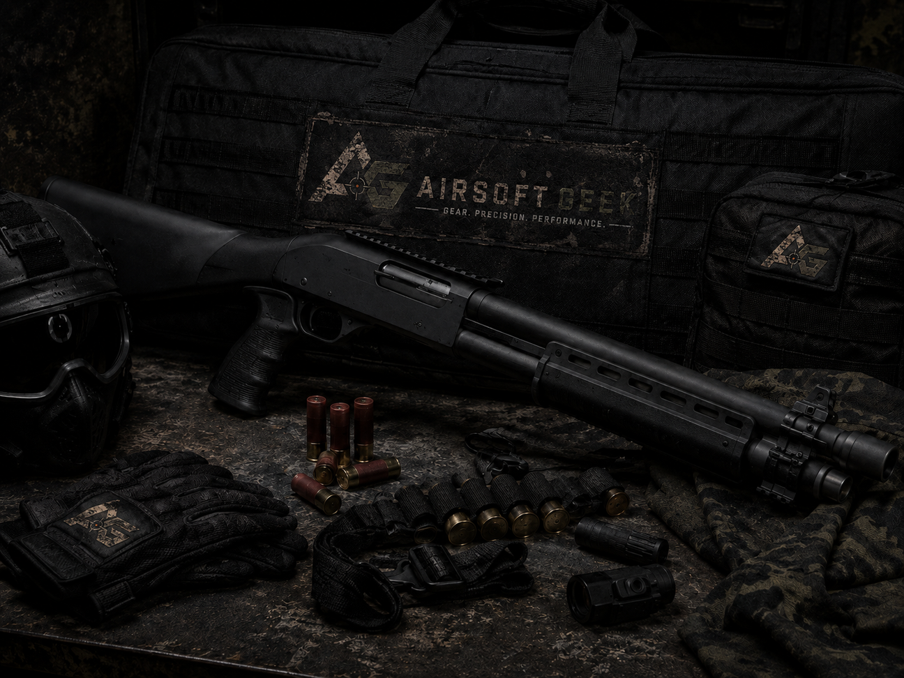 Airsoft Shotguns
