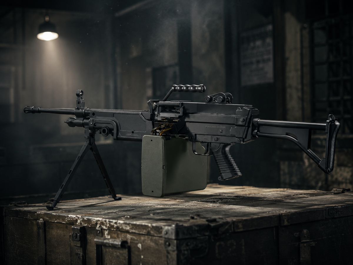 Airsoft våben – rifler, pistoler, snipere og shotguns