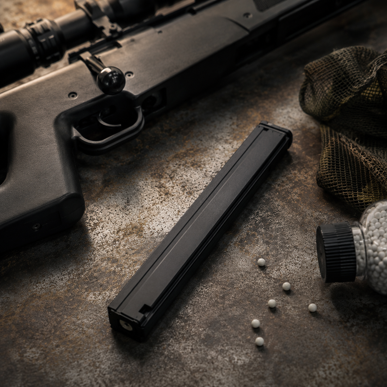 Airsoft Sniper Magasin