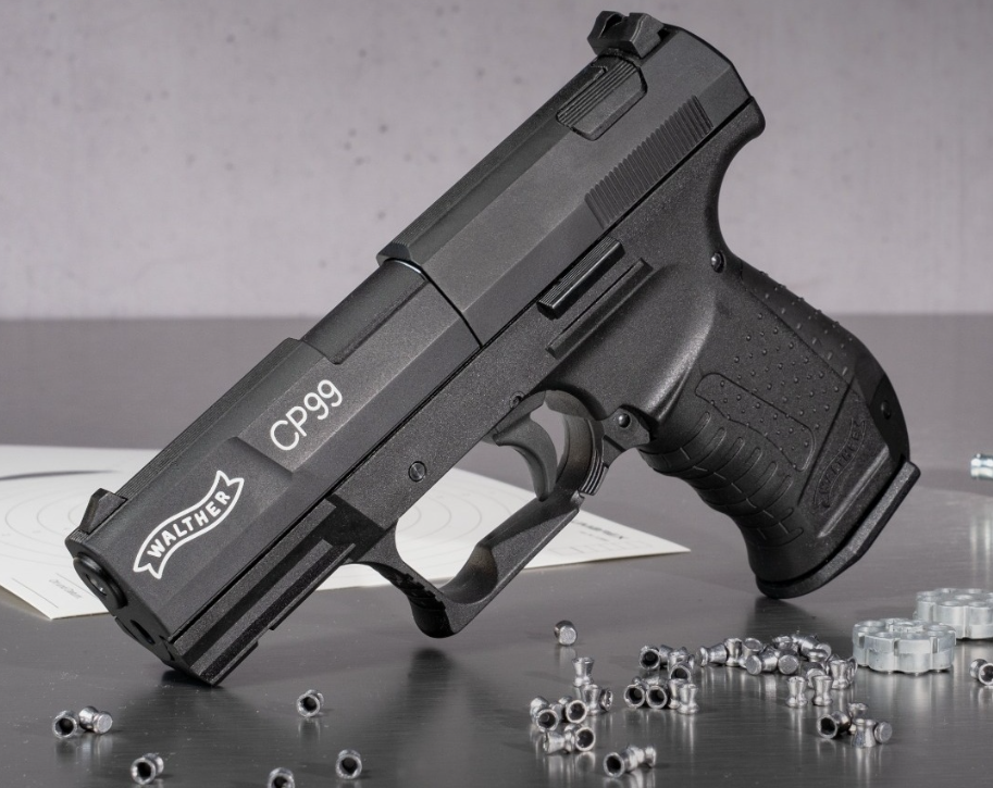 Luftpistoler & Revolvere