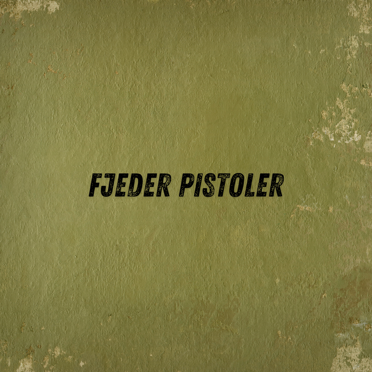 Airsoft fjeder pistol