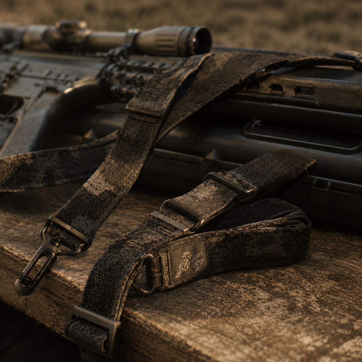 Taktiske airsoft remme og sling til airsoftvåben