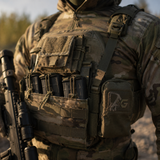 Veste, rigs & pouches