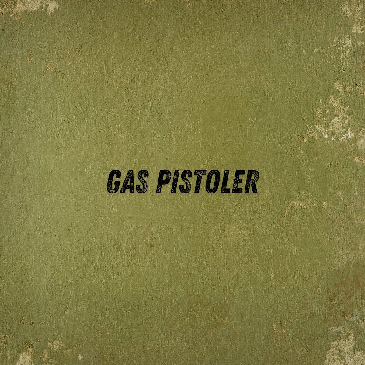 Airsoft gas pistoler