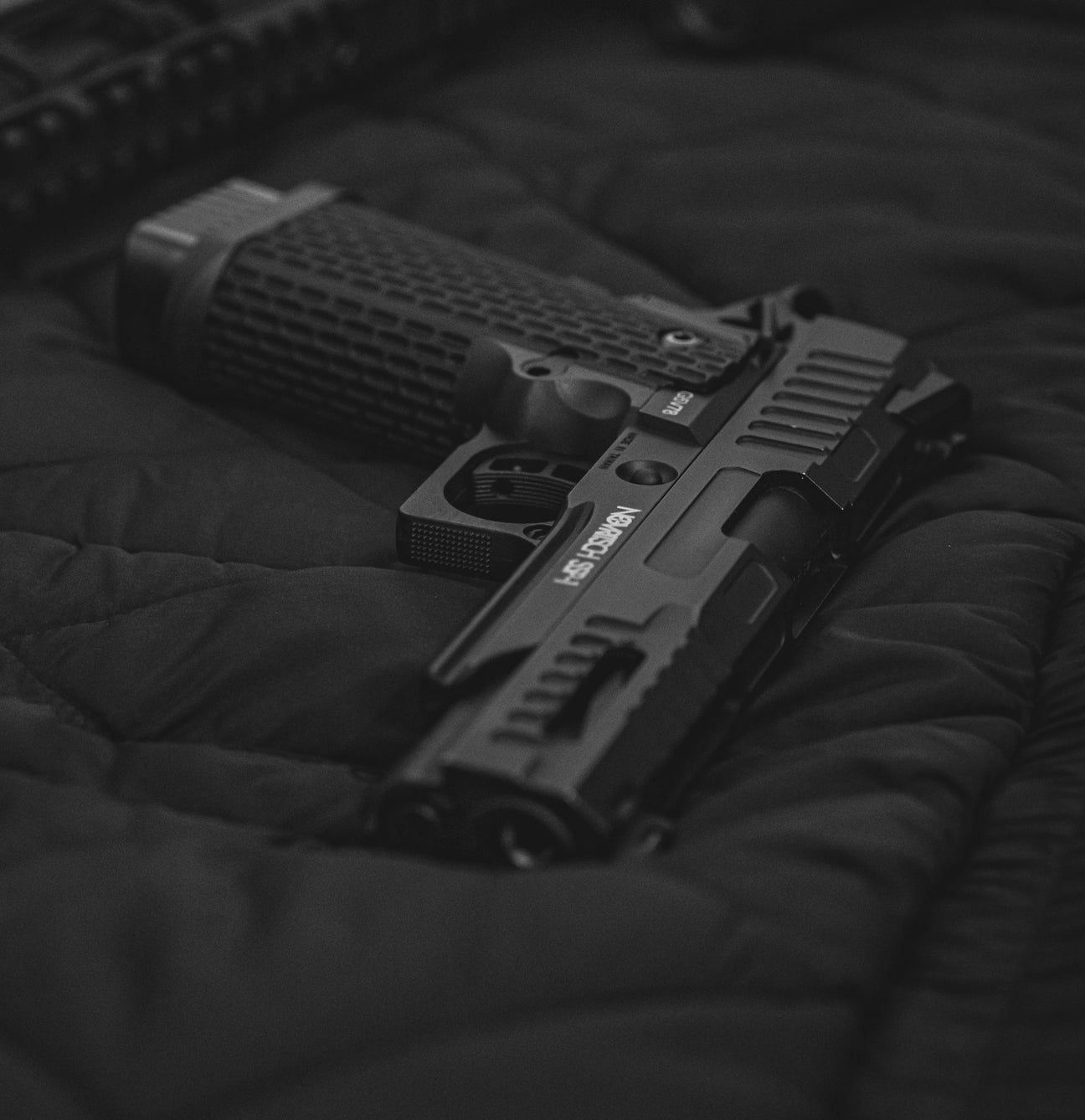 Airsoft pistol og revolver kollektion med Glock H&K og Beretta | Airsoftgeek