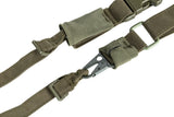 3-punkts sling - Olive