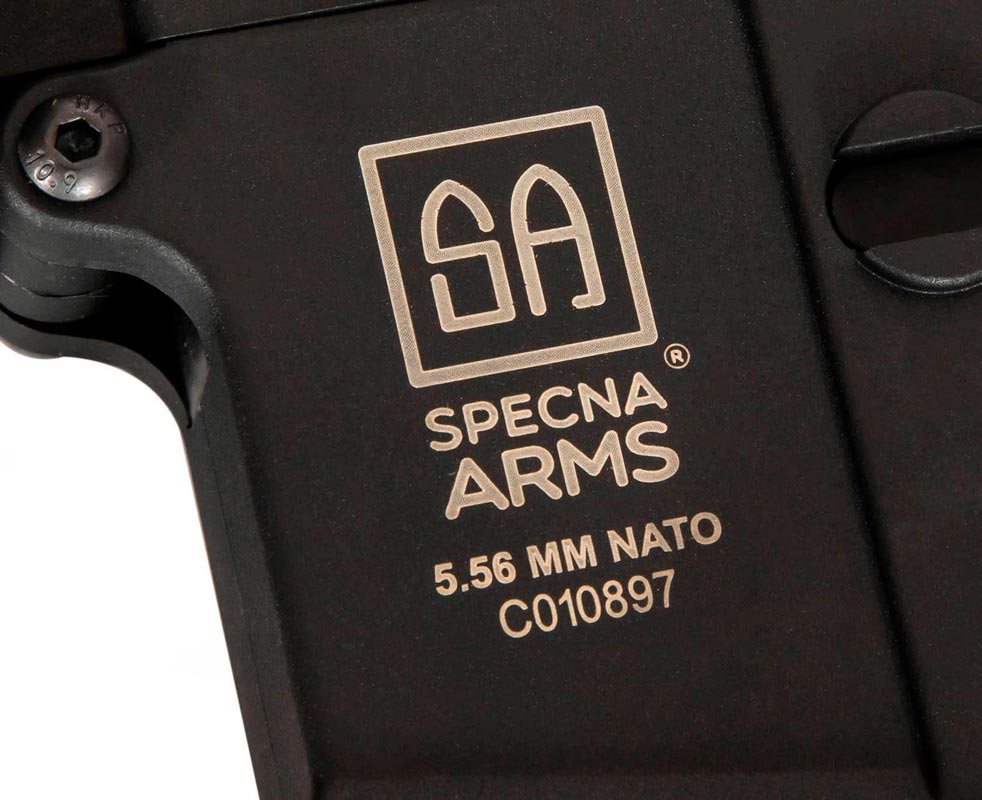 Specna Arms core Ca-C08 keymod - dual tone
