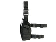 2-Ways Carrying Type Tactical Drop Leg Holster for left-handed