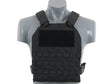 Simple Plate Carrier with Dummy Soft Armor Inserts