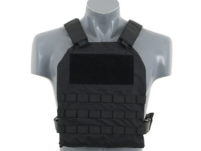 Simple Plate Carrier with Dummy Soft Armor Inserts
