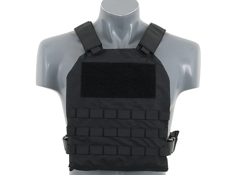 Simple Plate Carrier with Dummy Soft Armor Inserts