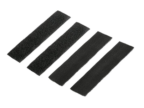 Velcro Wrap straps - Black