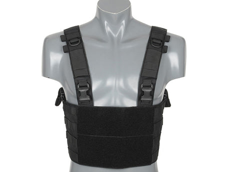 Buckle Up Modular Chest Rig - Black
