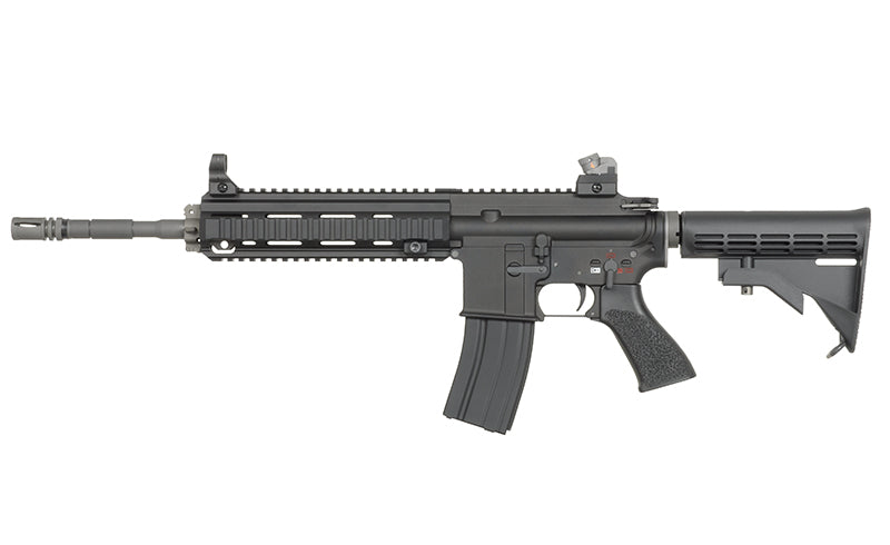 4168 GBBR Airsoft Riffel V3- Sort