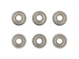Steel Bearings Bushings 7 mm Set