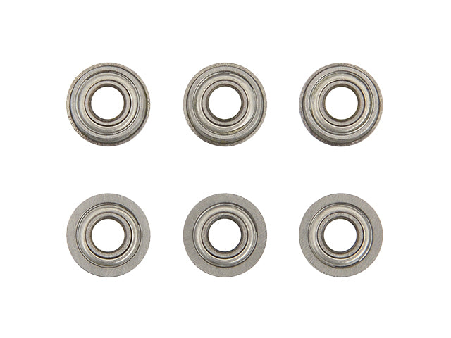 Steel Bearings Bushings 7 mm Set