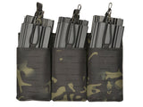 Laser-Cut Panel with 6 AR15/AK Magazine Pouches - MB