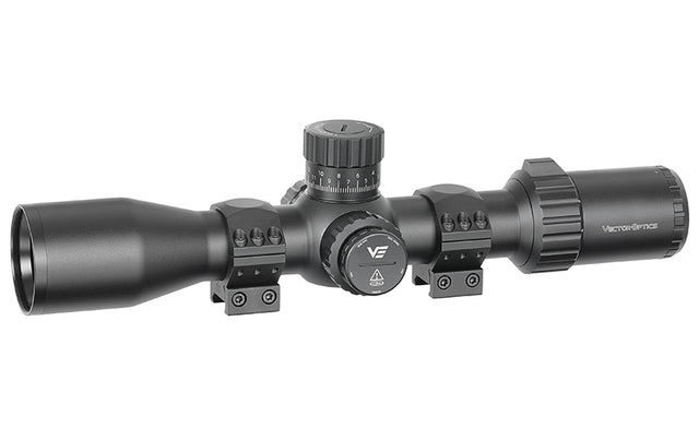 Tauron 4-16x44 HD MOA FFP Riffel Kikkertsigte