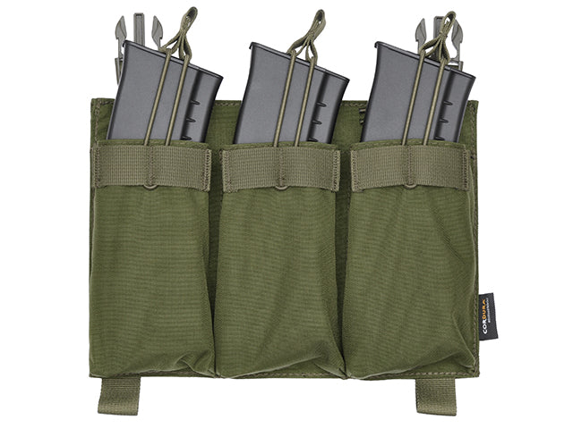 Buckle Up Trippel 5.56 Lomme Panel - OD