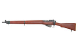 Riffel No. 4 Mk I replica - ægte træ