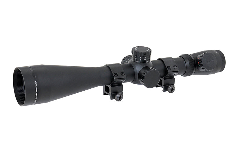 Scope M3 3.5-10x50 with lighted cross Military version