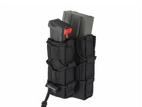 MOLLE Combo Rifle/Pistol Mag Speed Pouch
