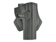 CZ 75 SP-01 Airsoft Hylster Serie - Sort