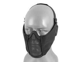Low-Profile Mesh Mask with Cheek and Ear Protection type B