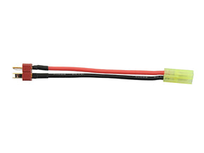 Tamiya to T-stik converter - T-con batteri to lille replica