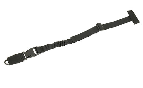 1-Point Bungee Sling w/ MOLLE Attachment - Black