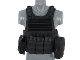 Lightweight AAV FSBE Assault Vest System V2