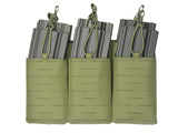 Laser-Cut Panel with 6 AR15/AK Magazine Pouches