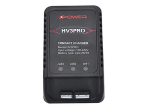 HV3PRO Oplader til LiPo/Li-ion 2S/3S