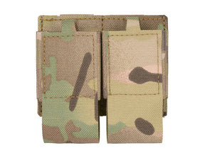 Double 40mm grenade pouch LASER CUT - Multicamo