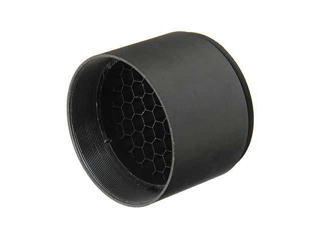 Anti-Reflection Glas Cover til 40mm Riflescope - Sort