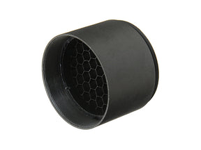 Anti-Reflection Glas Cover til 40mm Riflescope - Sort