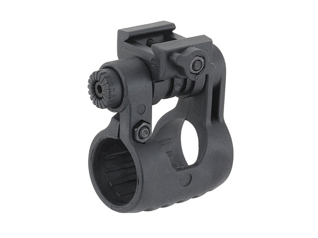 Adjustable Taktisk Light Montage - Sort
