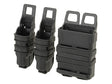 Set of polymer lommer til magasiner