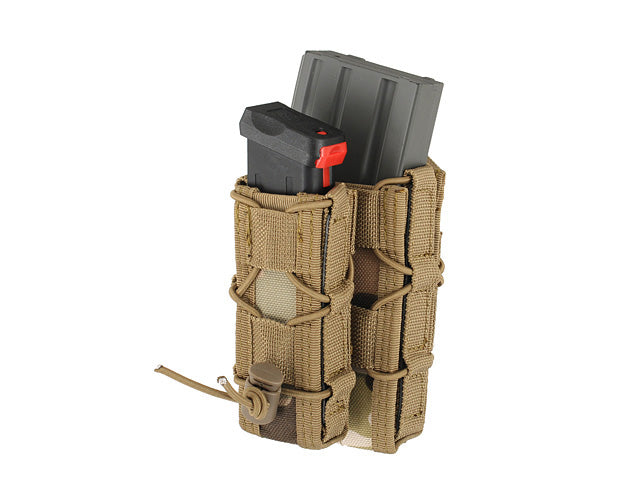 MOLLE Combo Rifle/Pistol Mag Speed Pouch - Multicamo