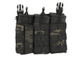 Buckle Up Triple 5.56/Pistol Pouch Panel - MB